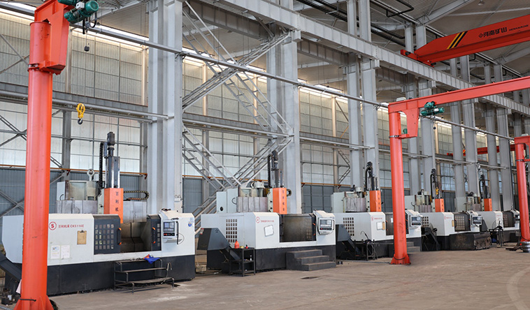 1.6m CNC Vertical Lathe