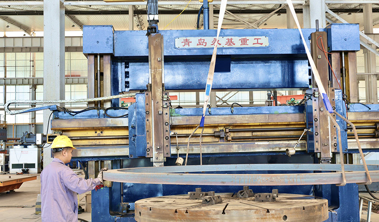 4m CNC Vertical Lathe