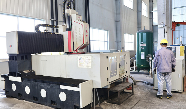 2m CNC Drilling and Milling Machine