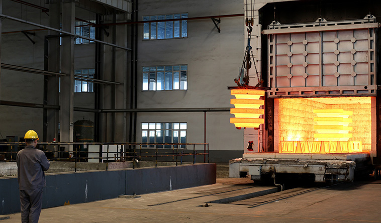 Regenerative Heat Treatment Furnace