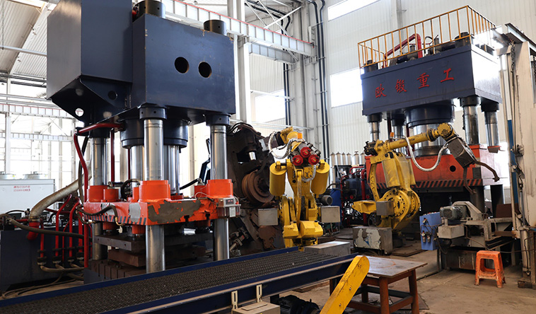 Flange Robot Production Line